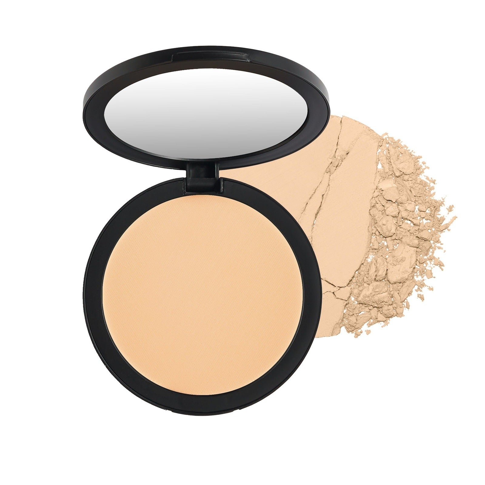 COMPACT PRESSED POWDER (16 SHADES) Net. Wt. 10g/0.35 oz. Almond