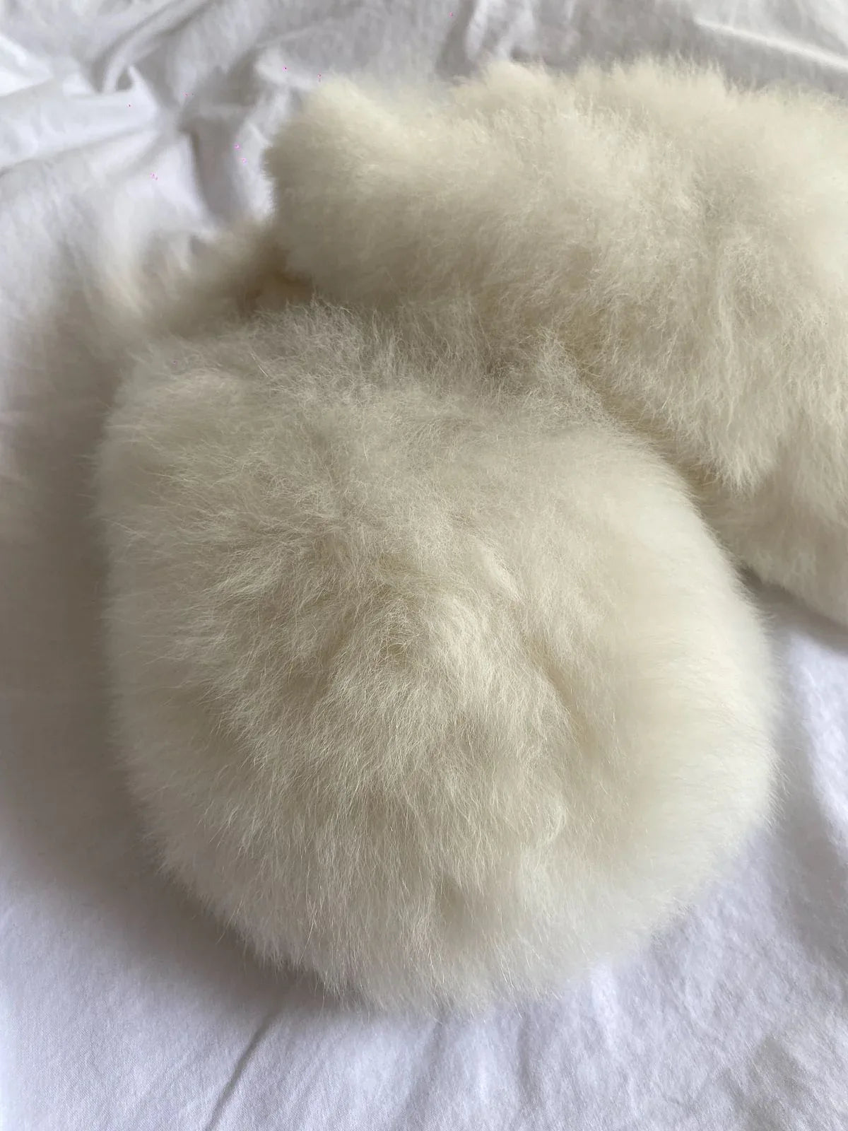 Alpuffas - Genuine Alpaca Slippers