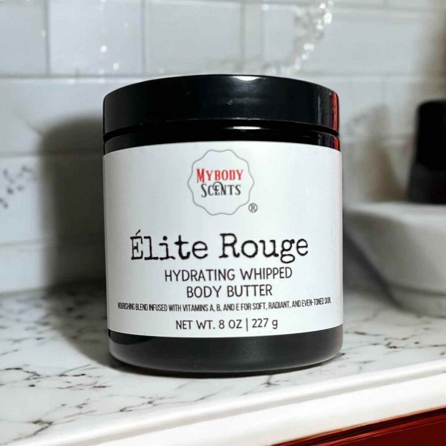 Luxe Body Butters Élite Rouge