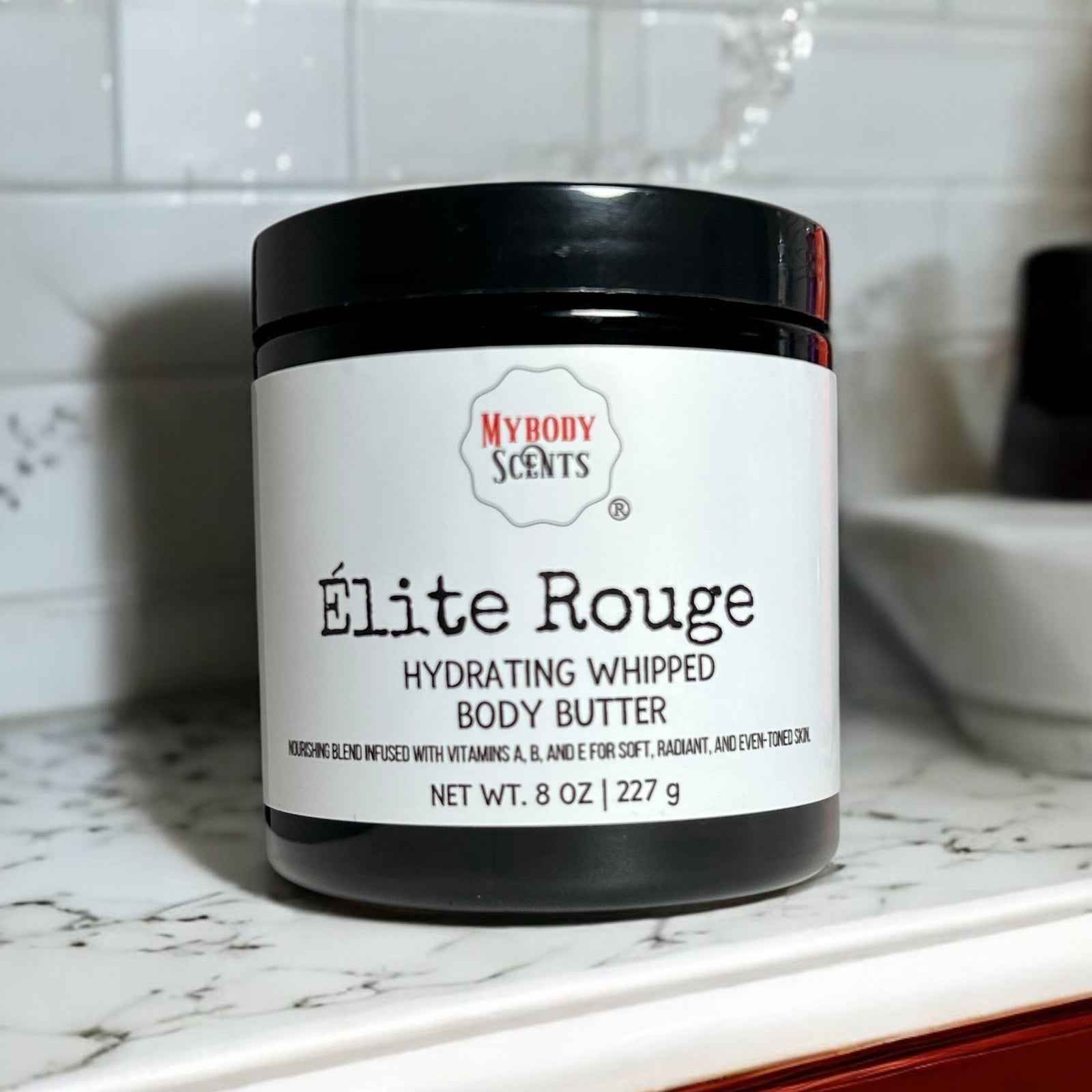 Luxe Body Butters Élite Rouge