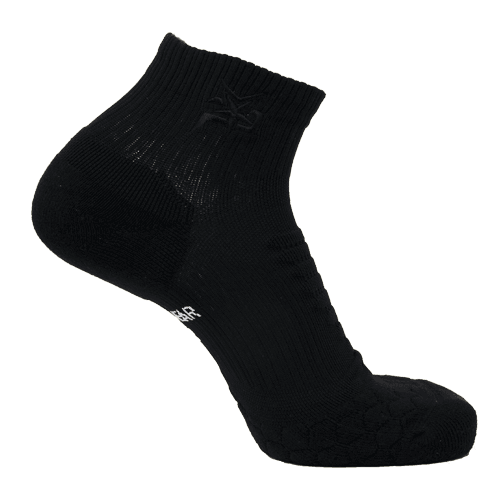AMP Ankle Compression Socks Ankle Black