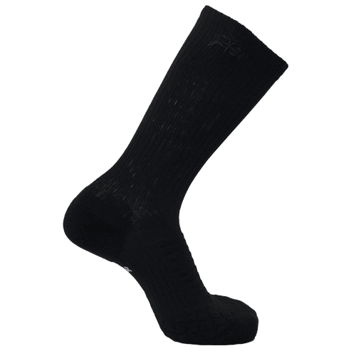 AMP Crew Compression Socks Crew Black