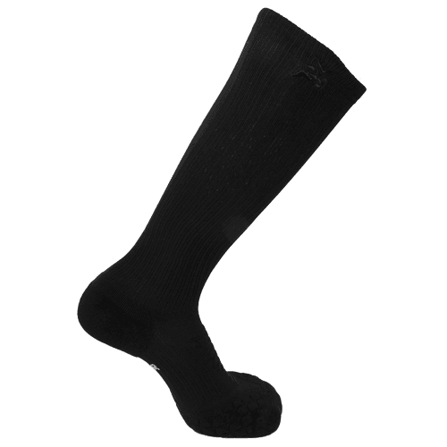 AMP Leg Compression Socks Leg Black