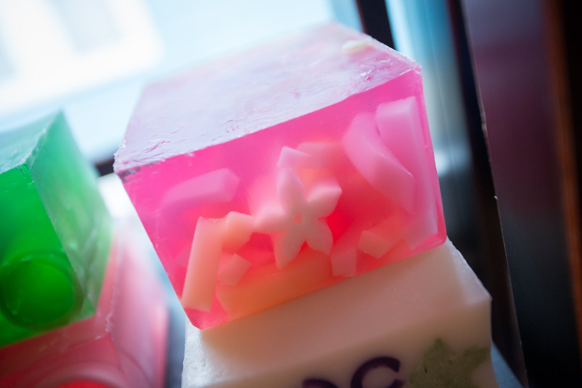 GRAPEFRUIT SPLASH SOAP SLICE 5.5 oz.