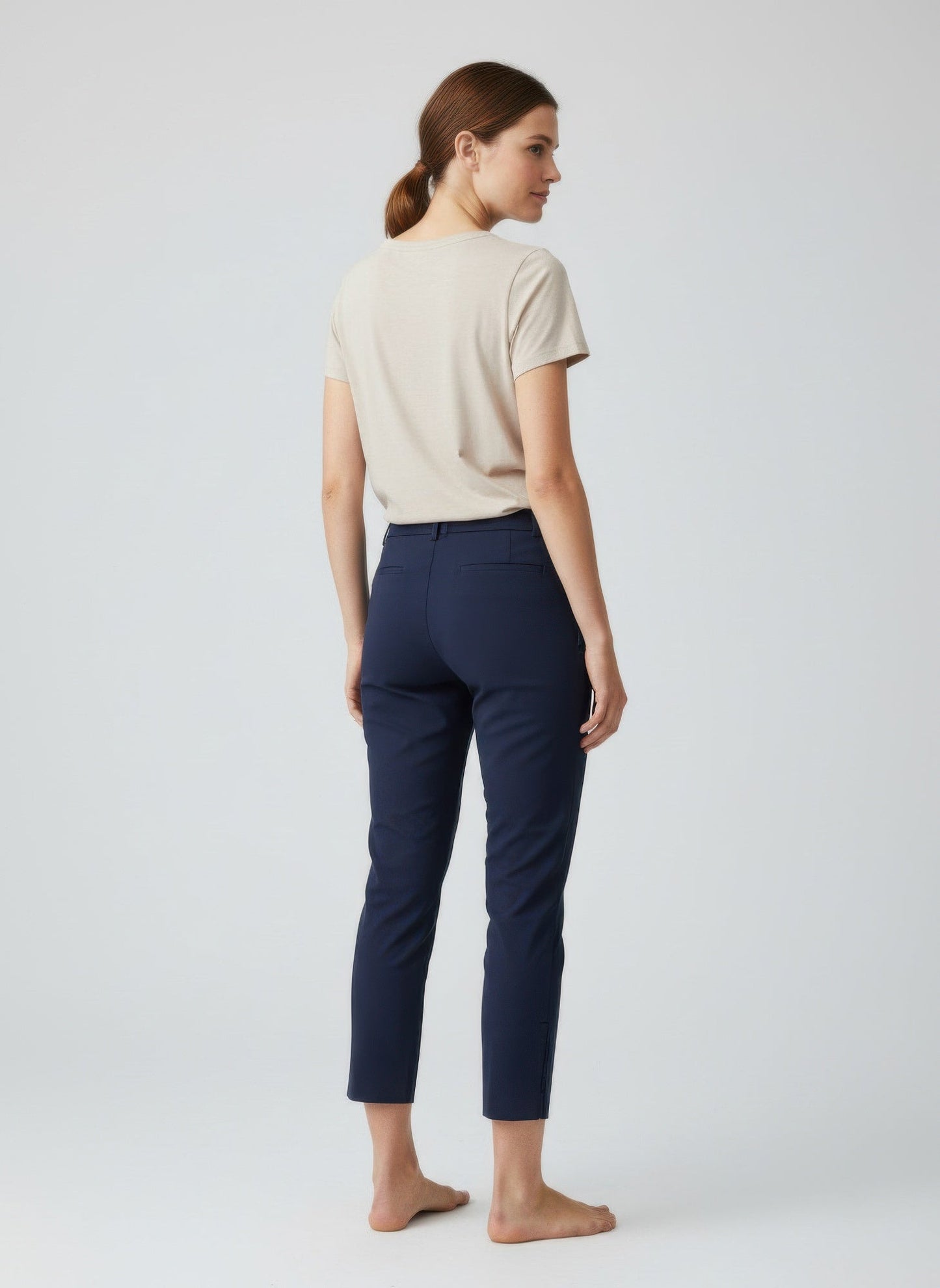 Zac & Rachel Solid Ankle Pants
