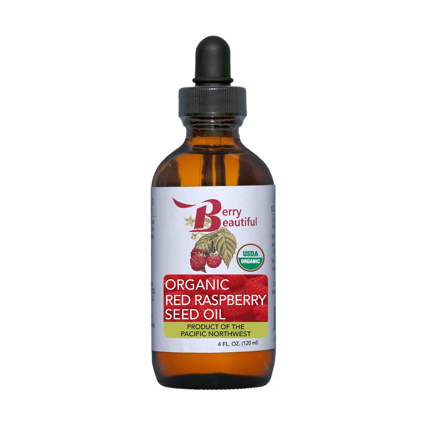 Organic Red Raspberry Seed Oil