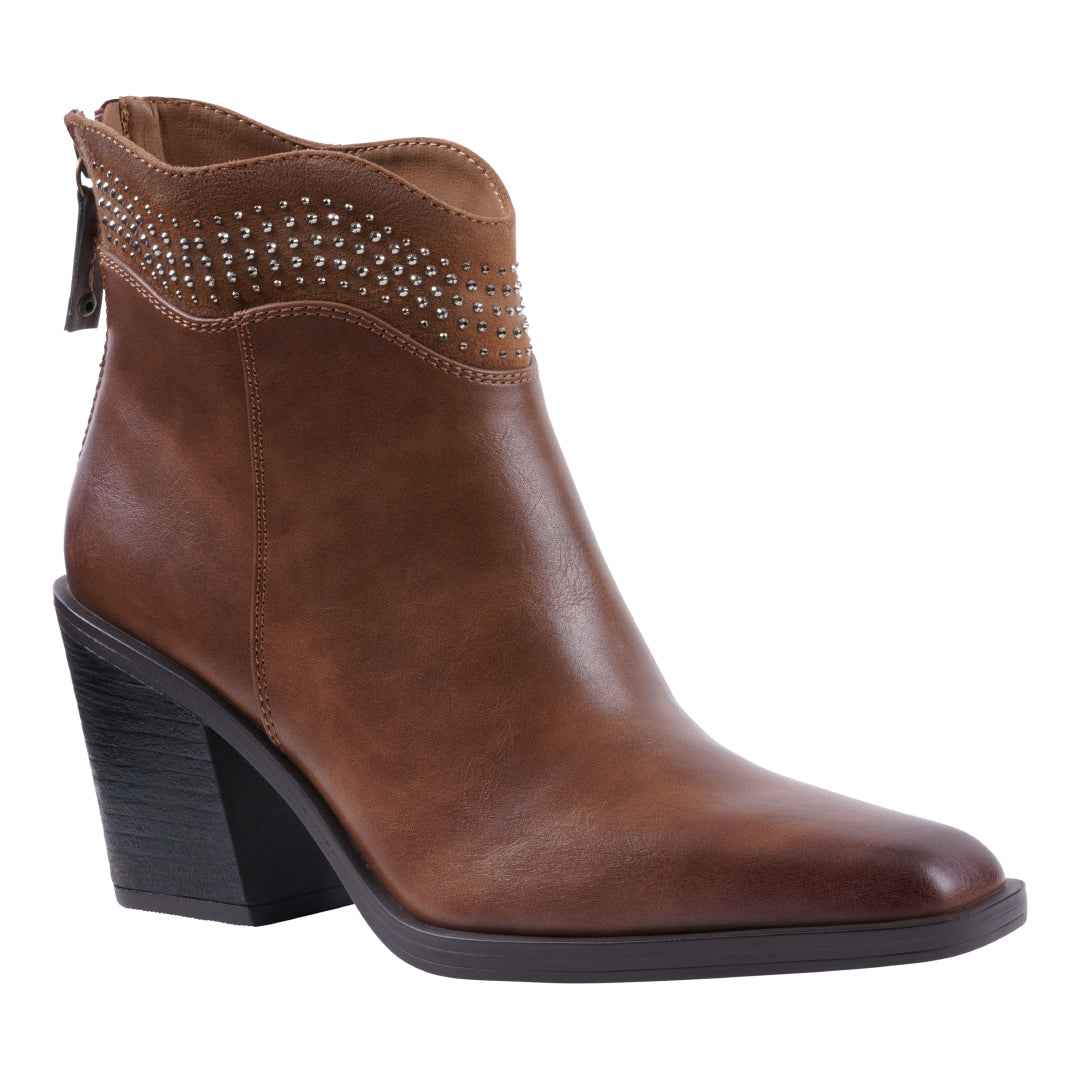 Women's Dawn Cognac Bootie
