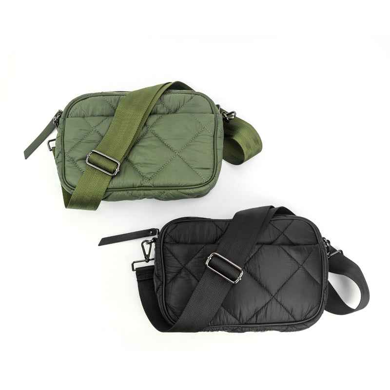 The Jamie | Puffer Crossbody