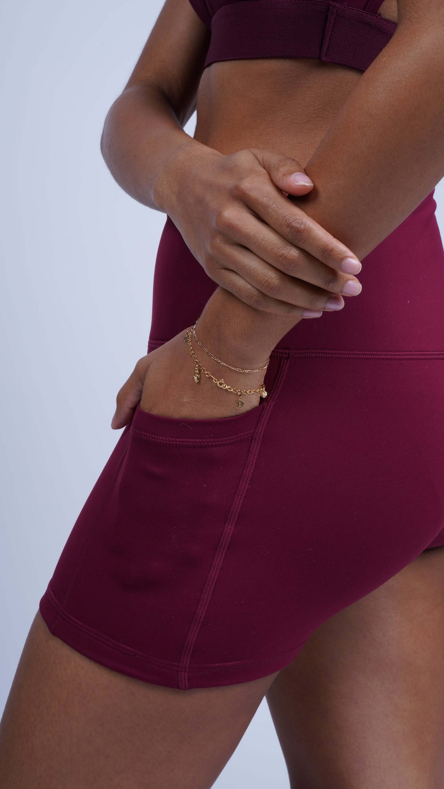 Three Pocket Basic Short