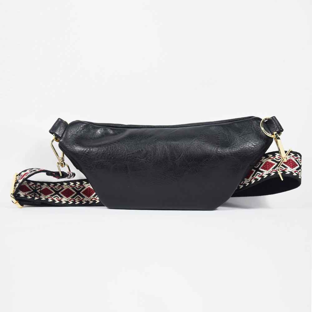 The Soho | Dual Zipper Sling Bag