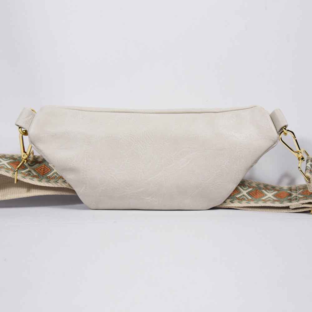 The Soho | Dual Zipper Sling Bag