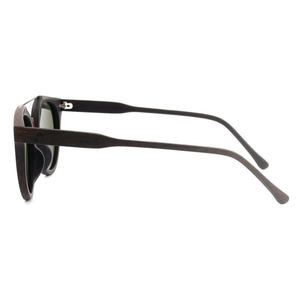 The Shiva - Wooden Sunglasses