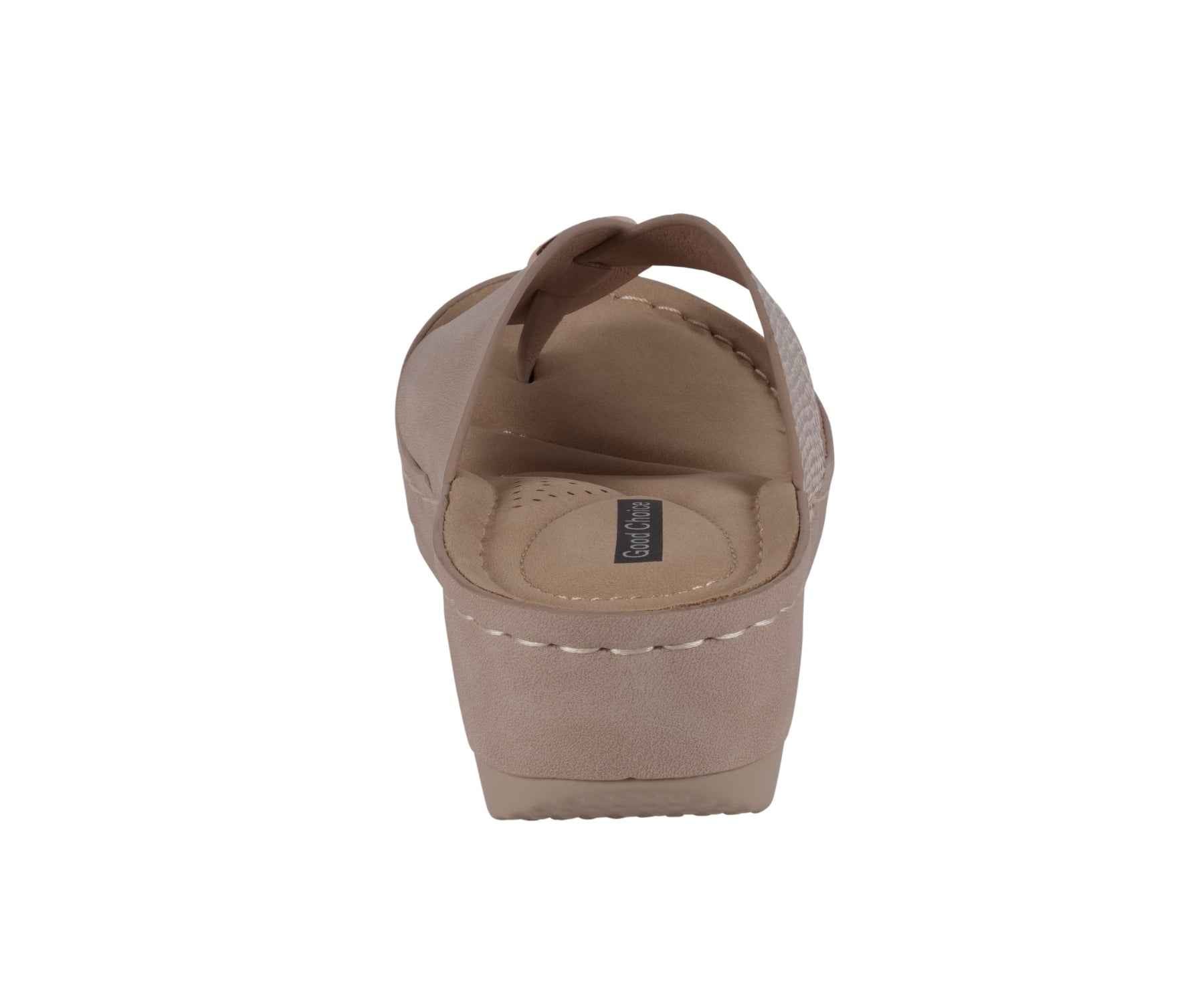 Women's Dafni Bronze Wedge Sandals