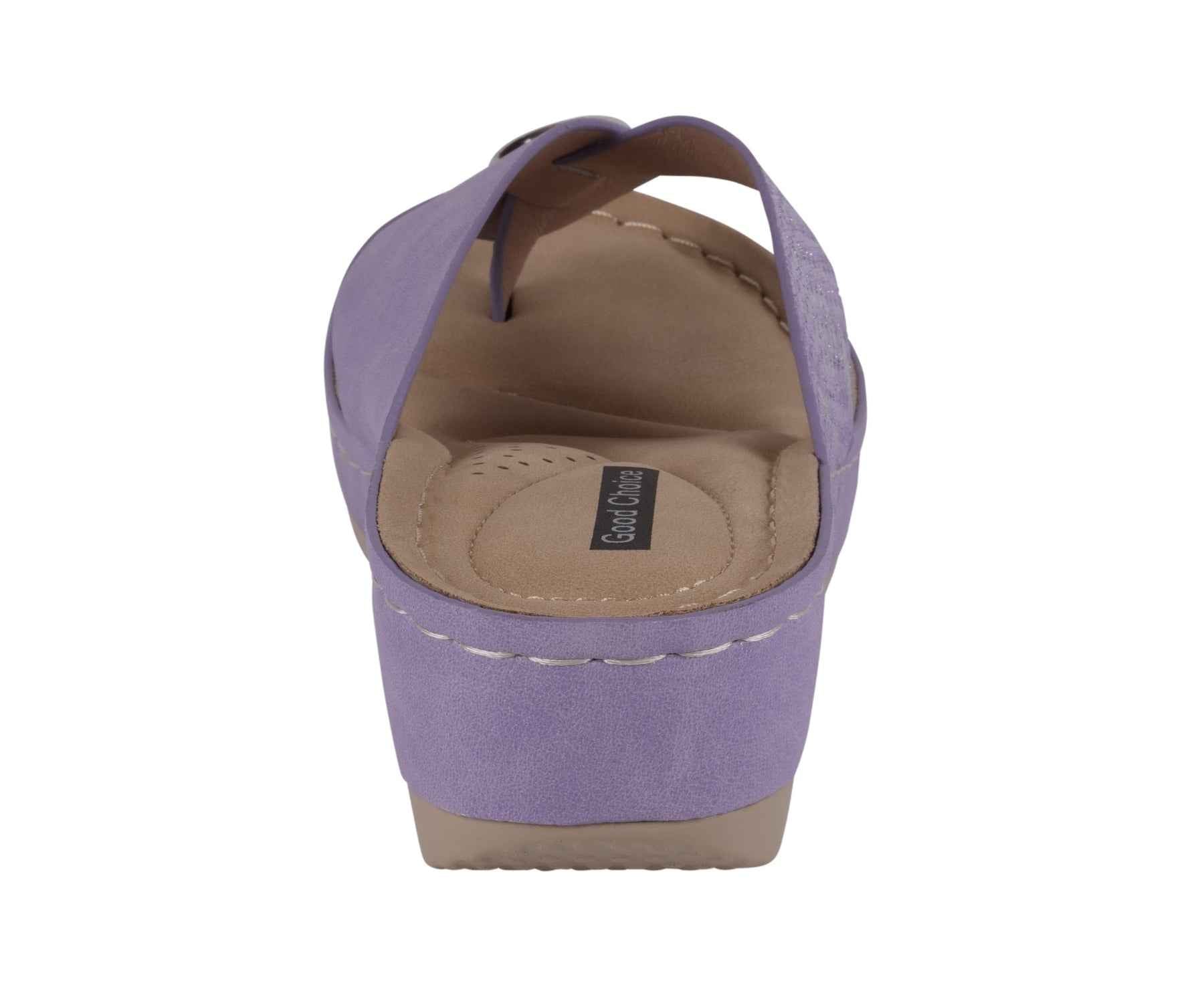 Women's Dafni Lilac Wedge Sandals