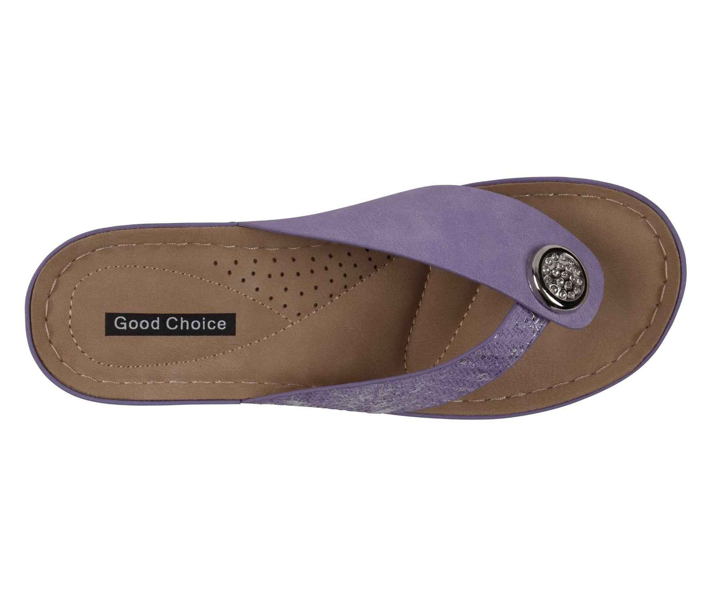 Women's Dafni Lilac Wedge Sandals