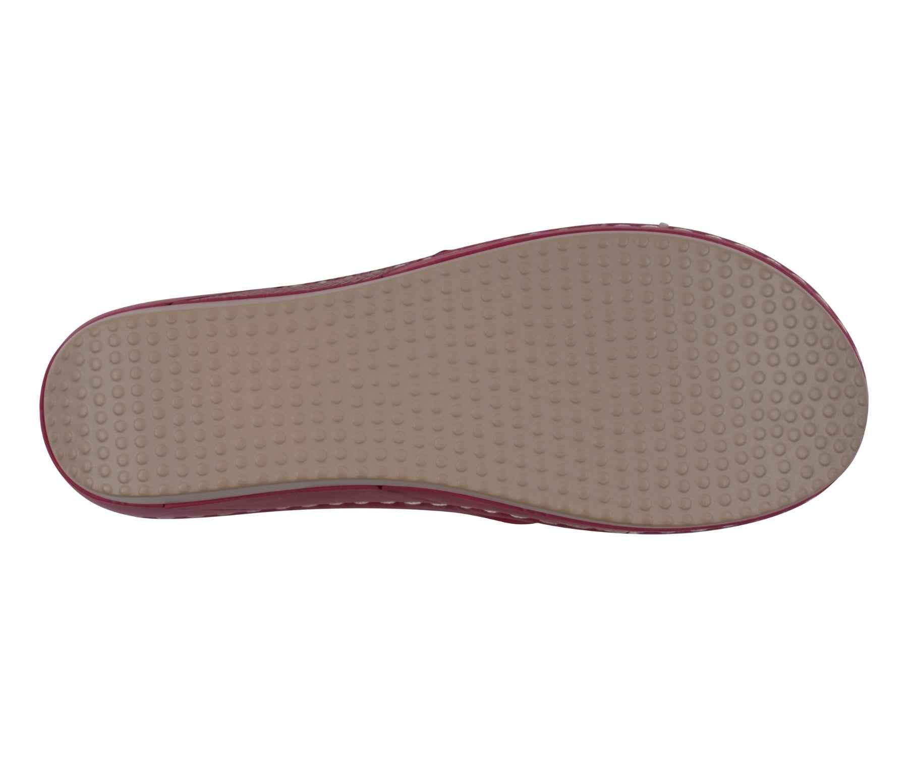 Women's Dafni Red Wedge Sandals