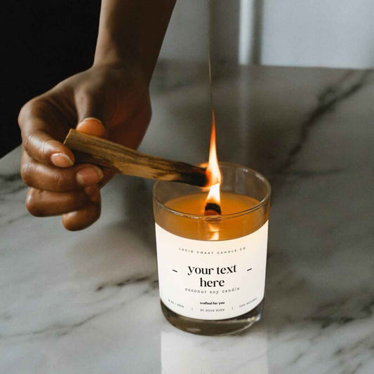 Personalized Custom Candle