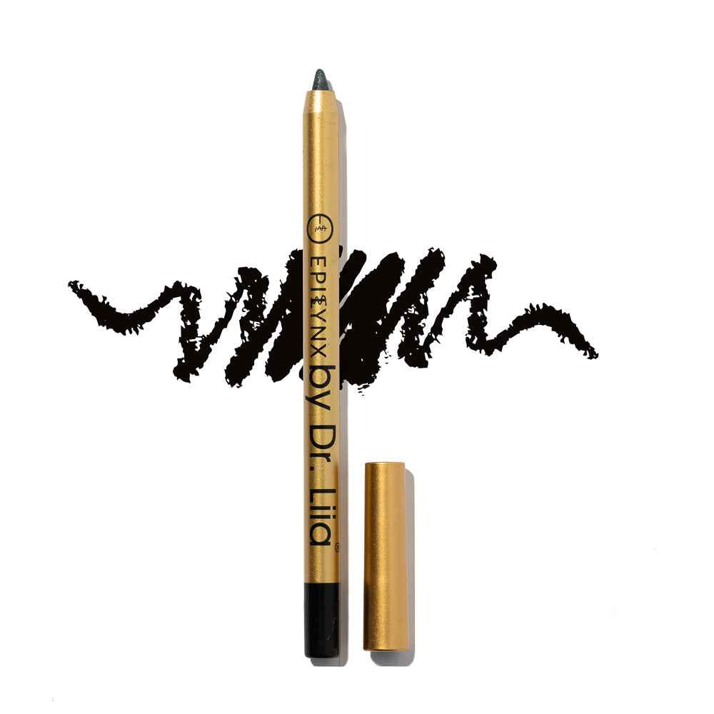 Perfect Glide-On Gel Eyeliner Pencil Blackest Black