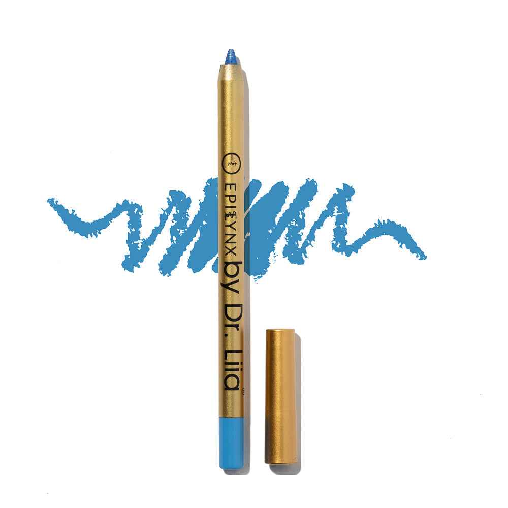 Perfect Glide-On Gel Eyeliner Pencil Royal Blue Shimmer