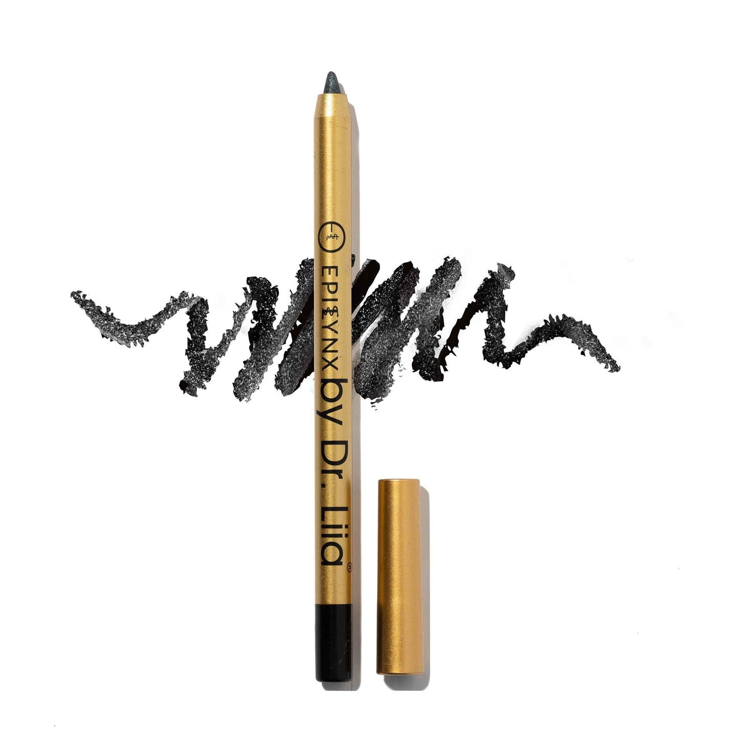 Perfect Glide-On Gel Eyeliner Pencil Moonlight Black Shimmer