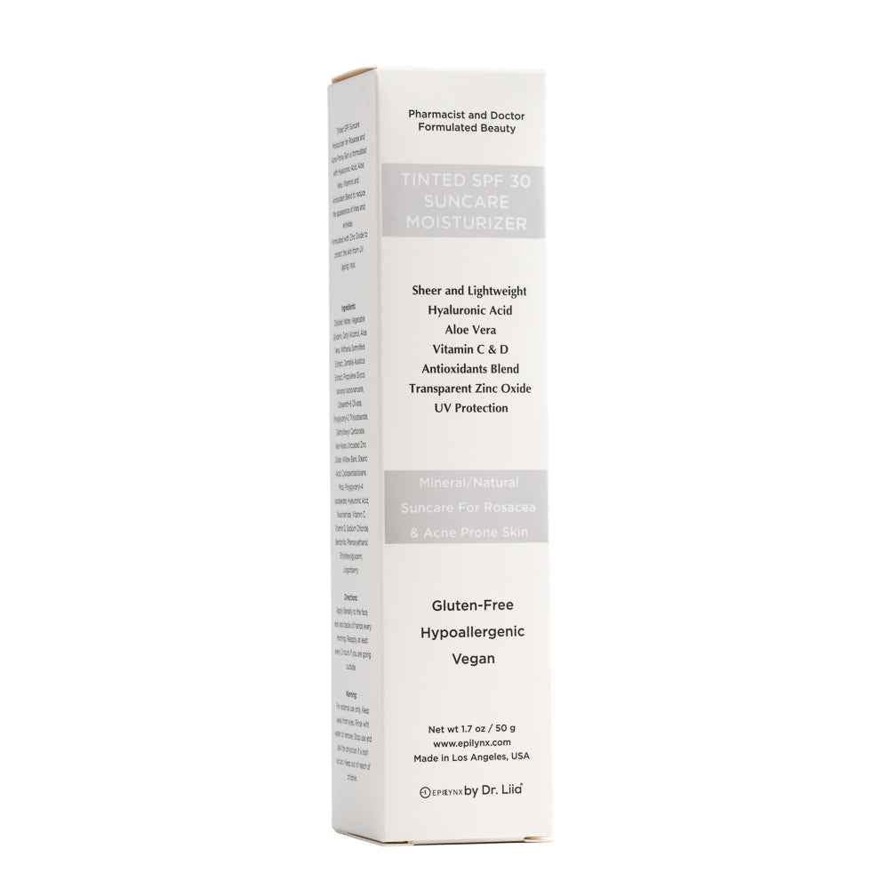 Tinted, Dewy Moisturizer for Sensitive Skin SPF 30