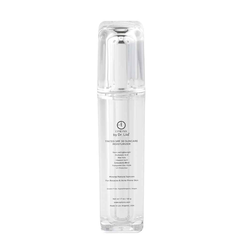 Tinted, Dewy Moisturizer for Sensitive Skin SPF 30