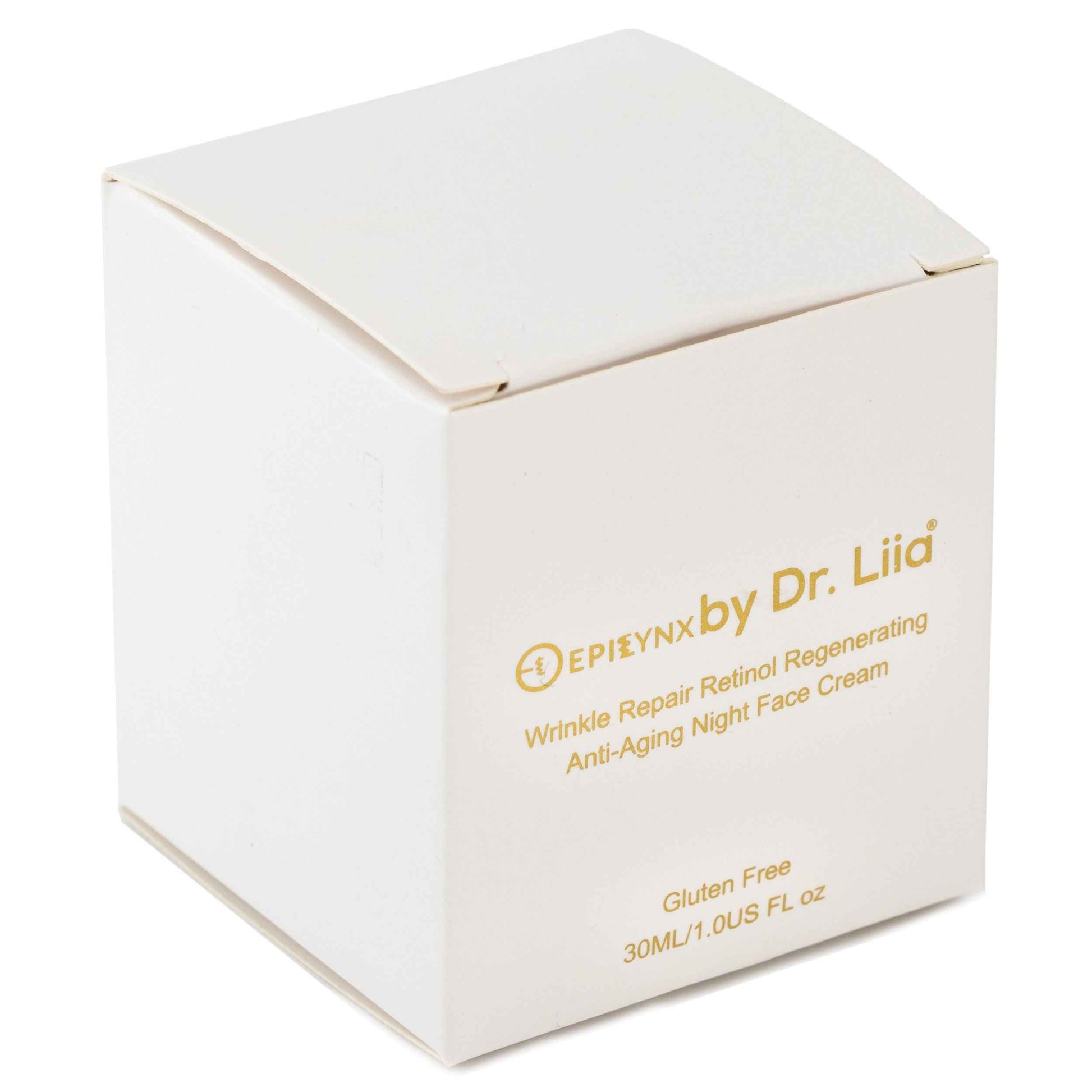 Wrinkle Repair Retinol Regenerating Night Face Cream with 3% Retinol