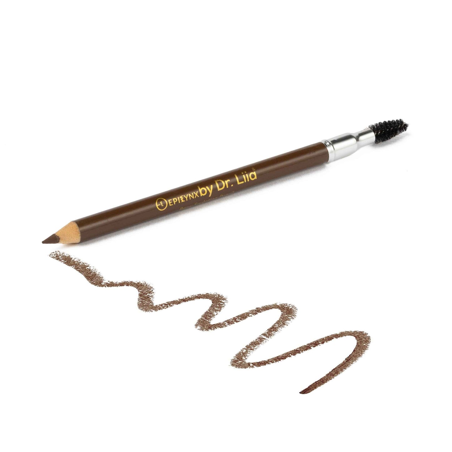 High Precision Eye Brow Pencil with Sharpener #1 Light Coffee