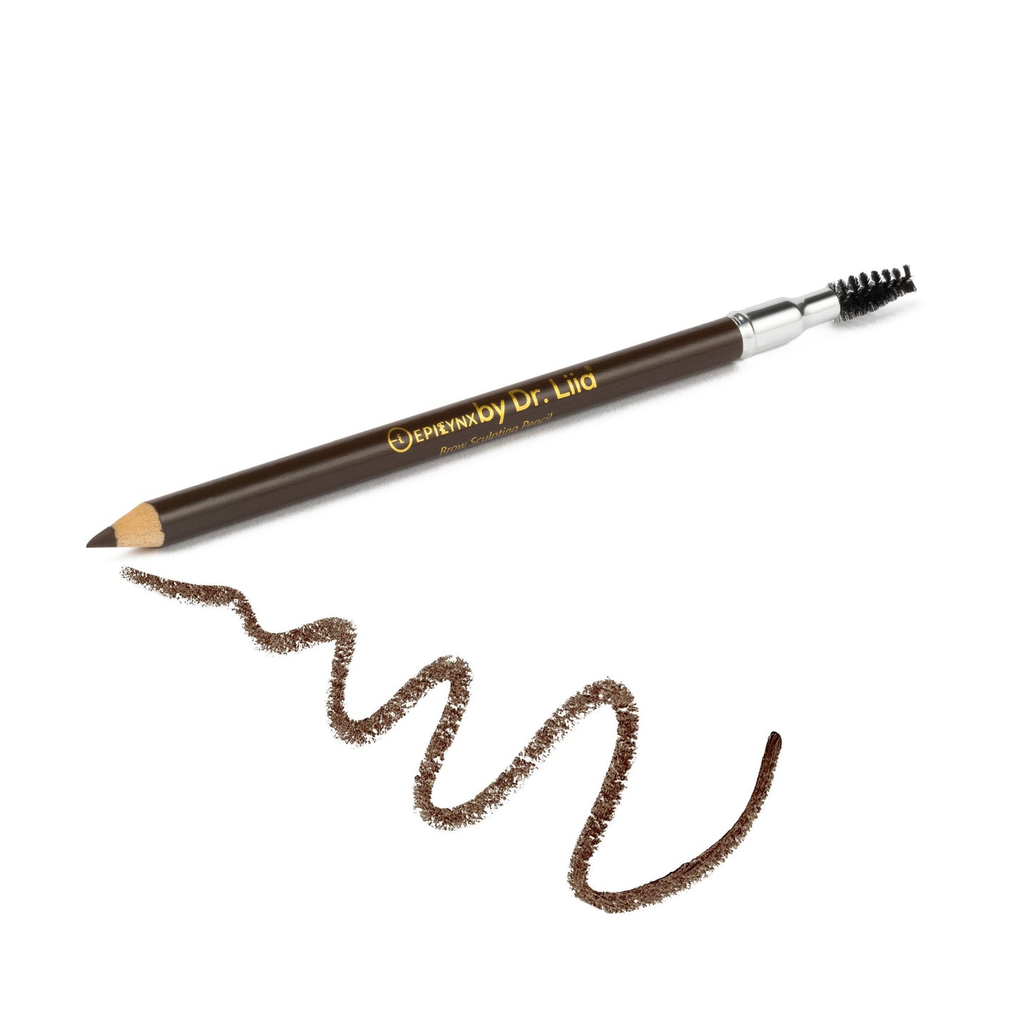 High Precision Eye Brow Pencil with Sharpener #4 Light Brown