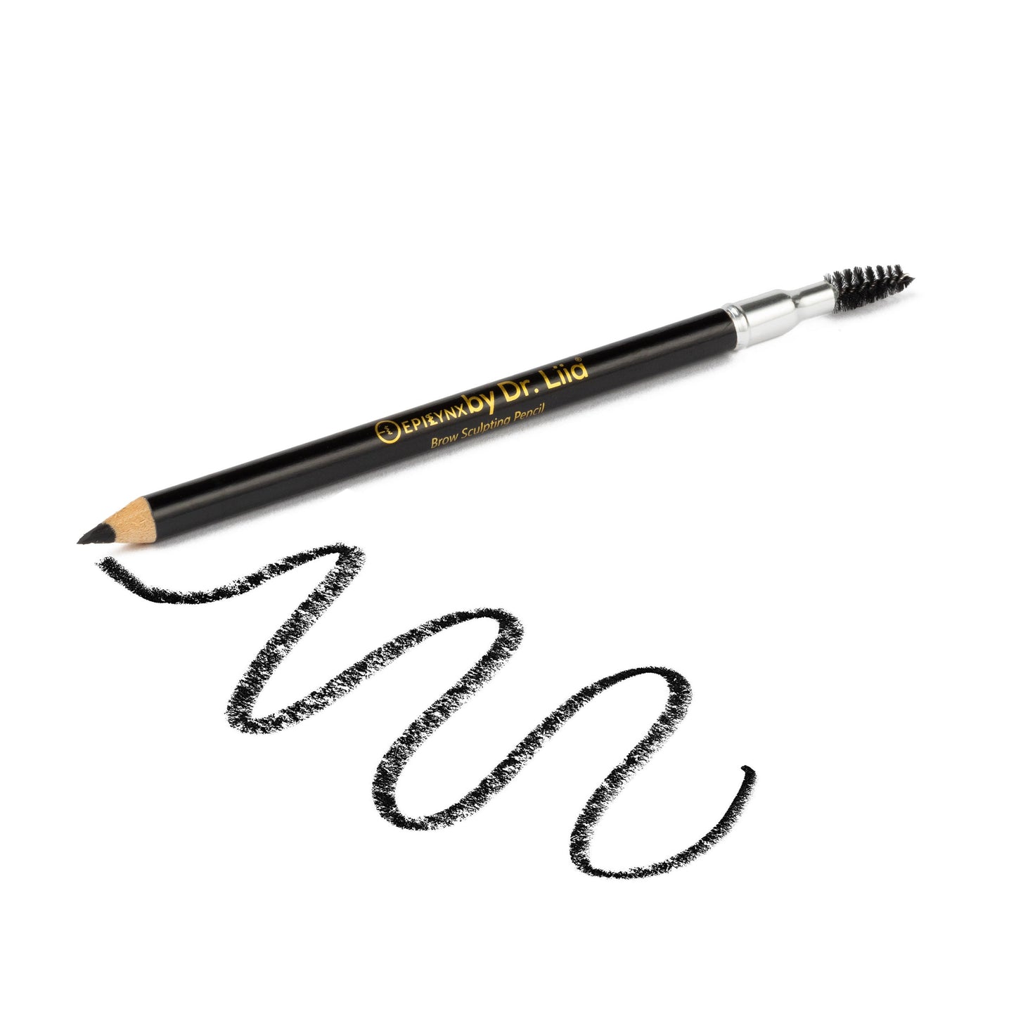 High Precision Eye Brow Pencil with Sharpener #5 Black