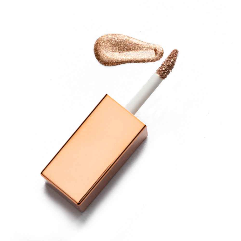 Liquid Glamorous Shimmer Eyeshadow 3 Gold Brown