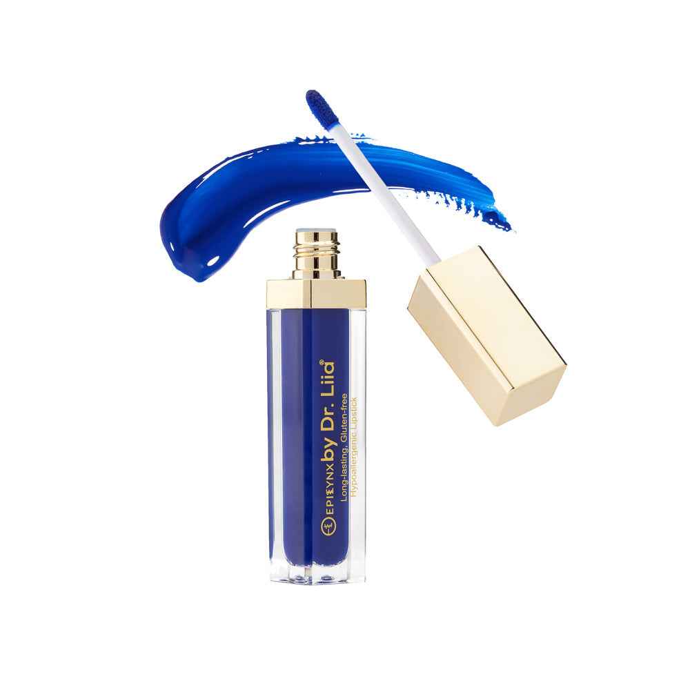 Long-Lasting, Matte Lip Stain 29: Blue Lipstick