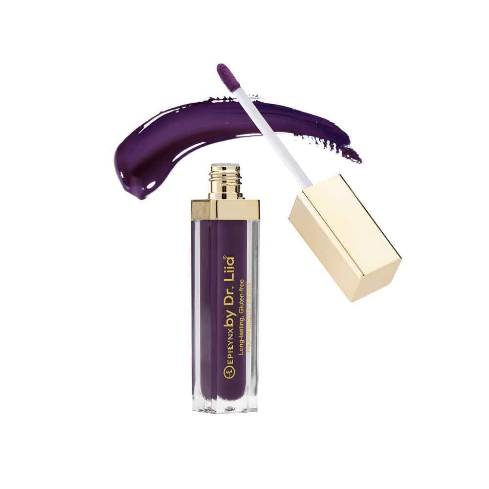 Long-Lasting, Matte Lip Stain 30: Dark Purple Lipstick