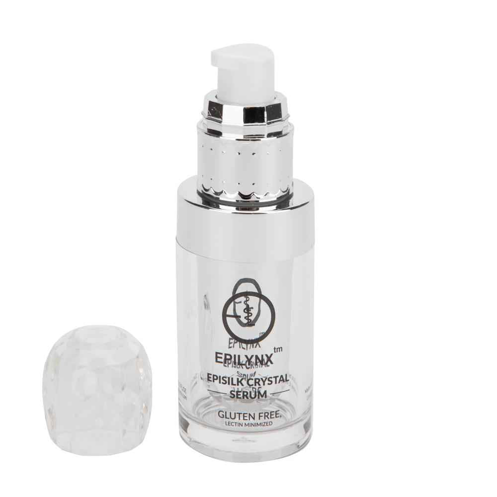 Vegan EpiSilk, Crystal Wrinkle Smoothing Face Serum - Intense Brightening and Firming Wrinkle Fix for Sensitive Skin