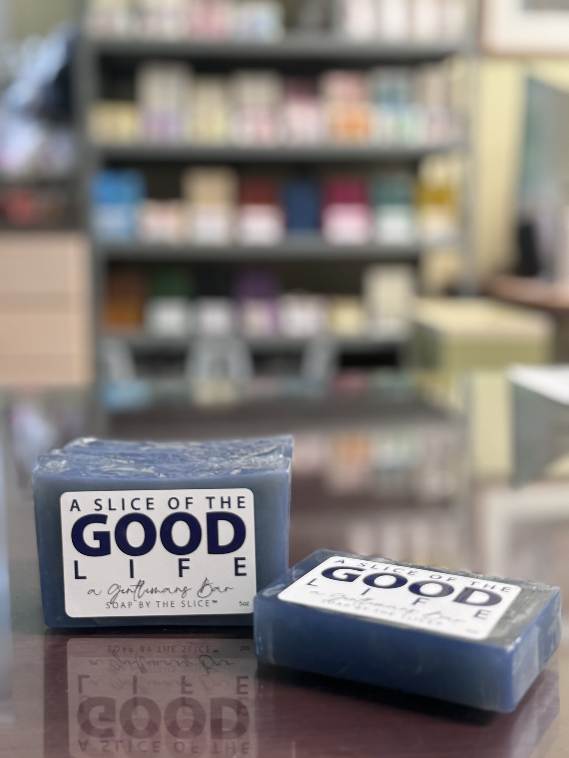 A GENTLEMAN'S BAR SOAP SLICE 5 oz.