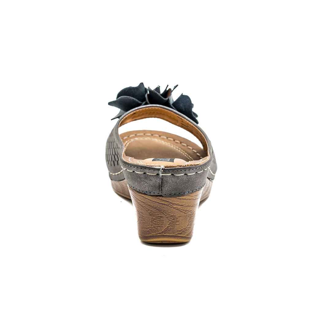Women's Juliet Pewter Wedge Sandals