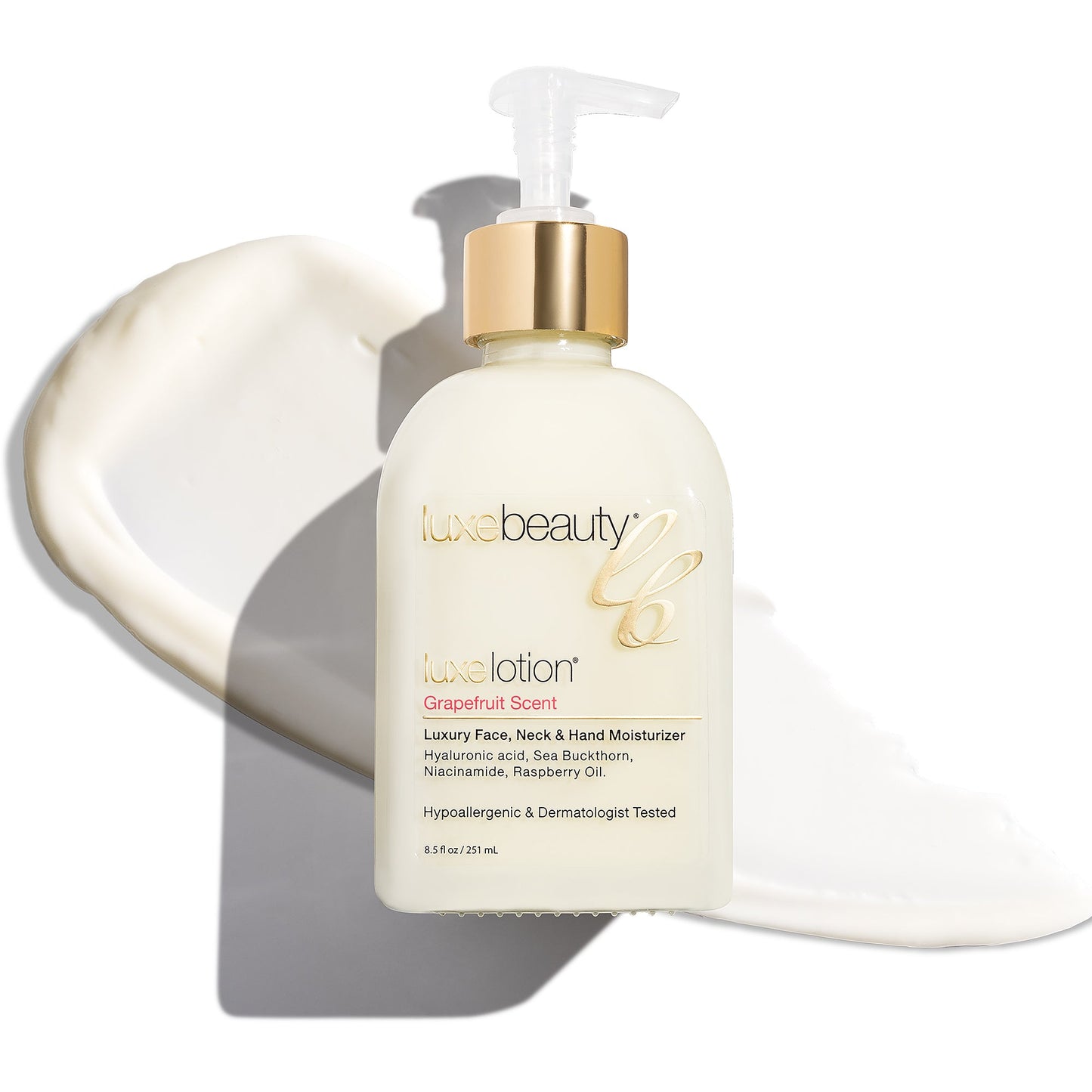 Face, Neck & Hand Moisturizer - Grapefruit Scent