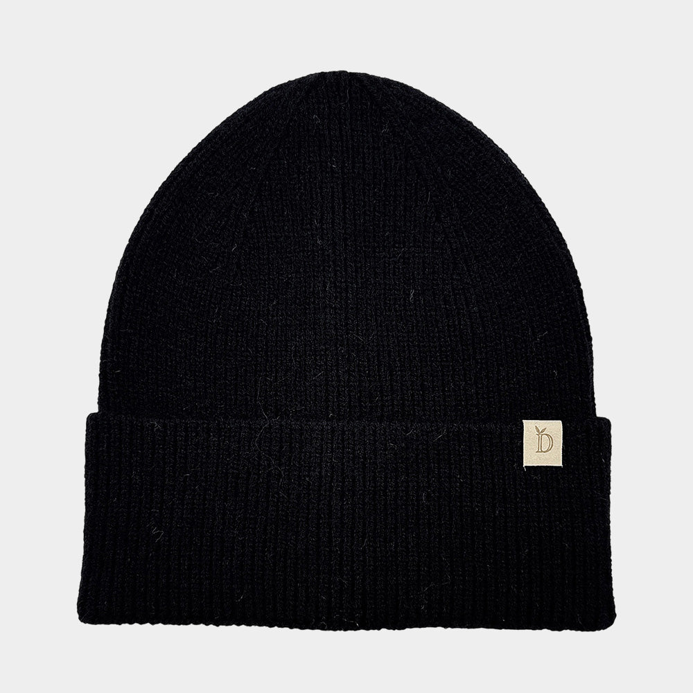 Solid Knit Winter Beanie Hat