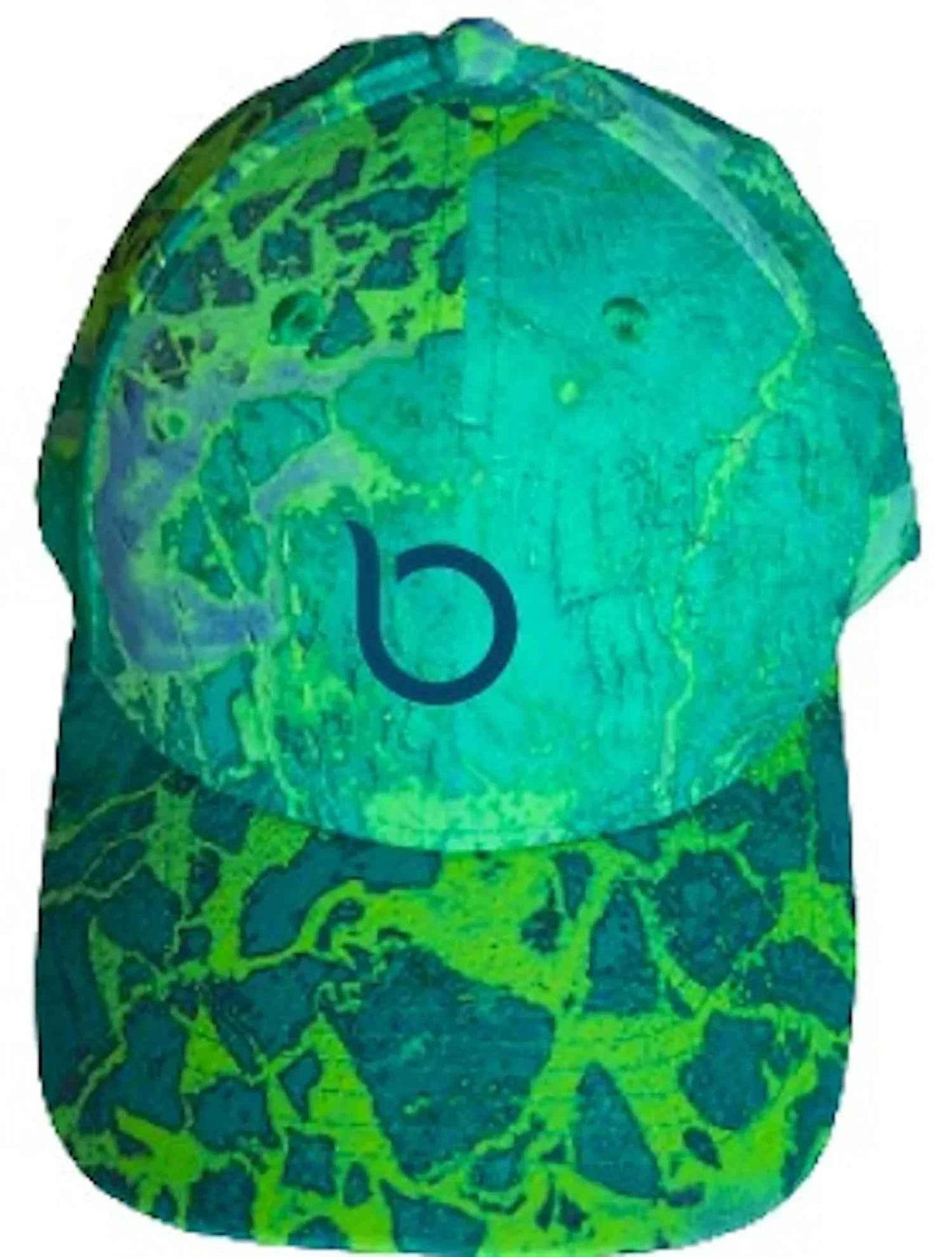 Brella Blue Green Unisex Waterproof Hat