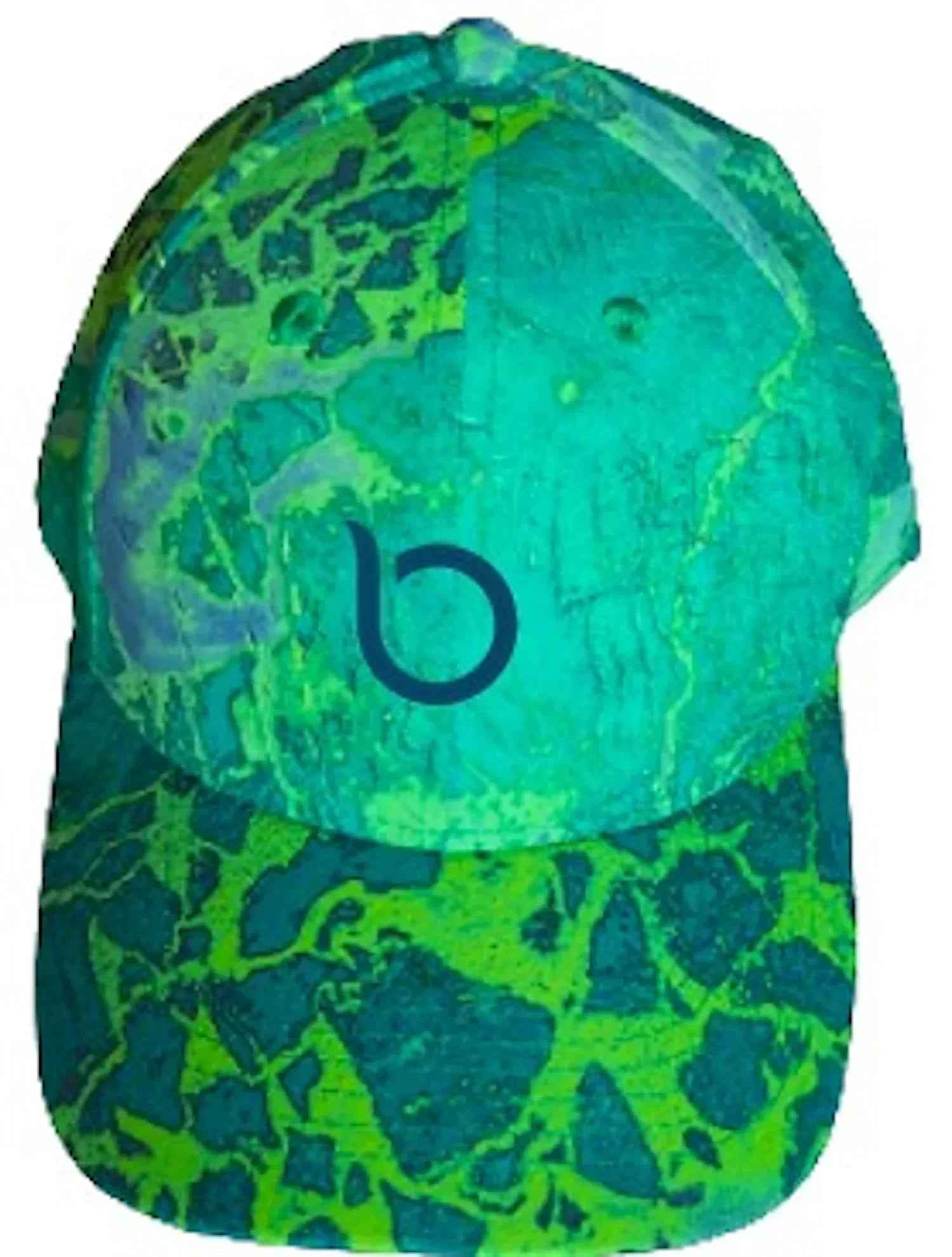Brella Blue Green Unisex Waterproof Hat