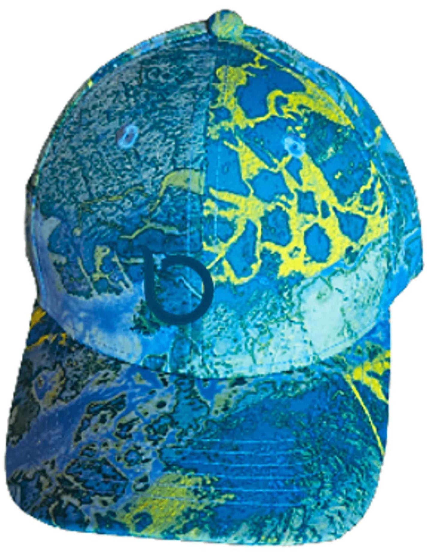 Brella Blue Yellow Unisex Waterproof Hat