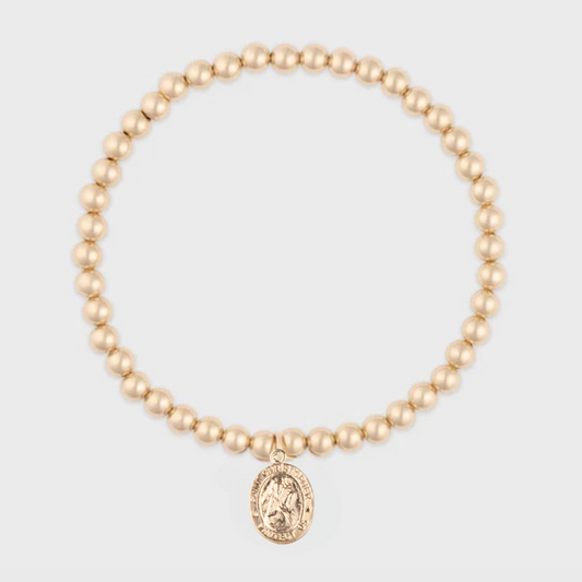 st. christopher juno bracelet (4mm)