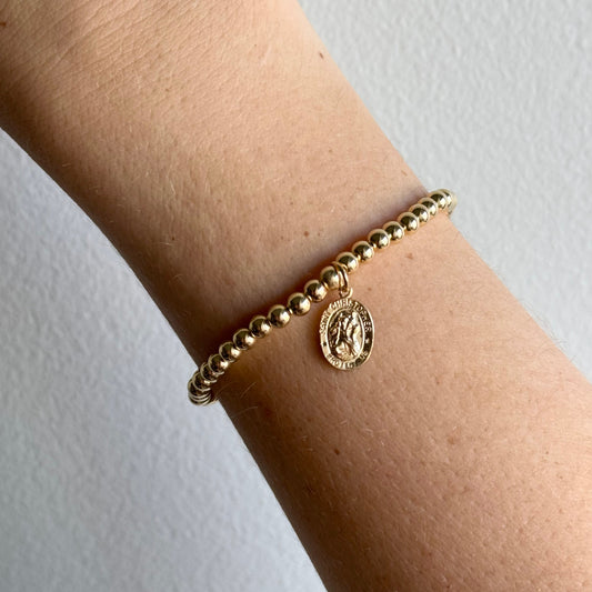 st. christopher juno bracelet (4mm)