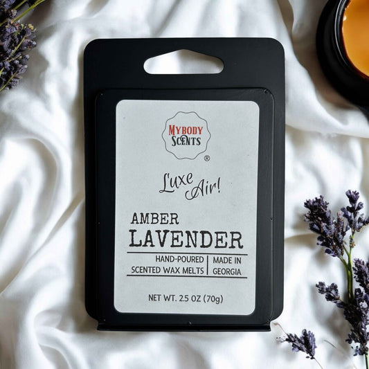Wax Melts Amber Lavender