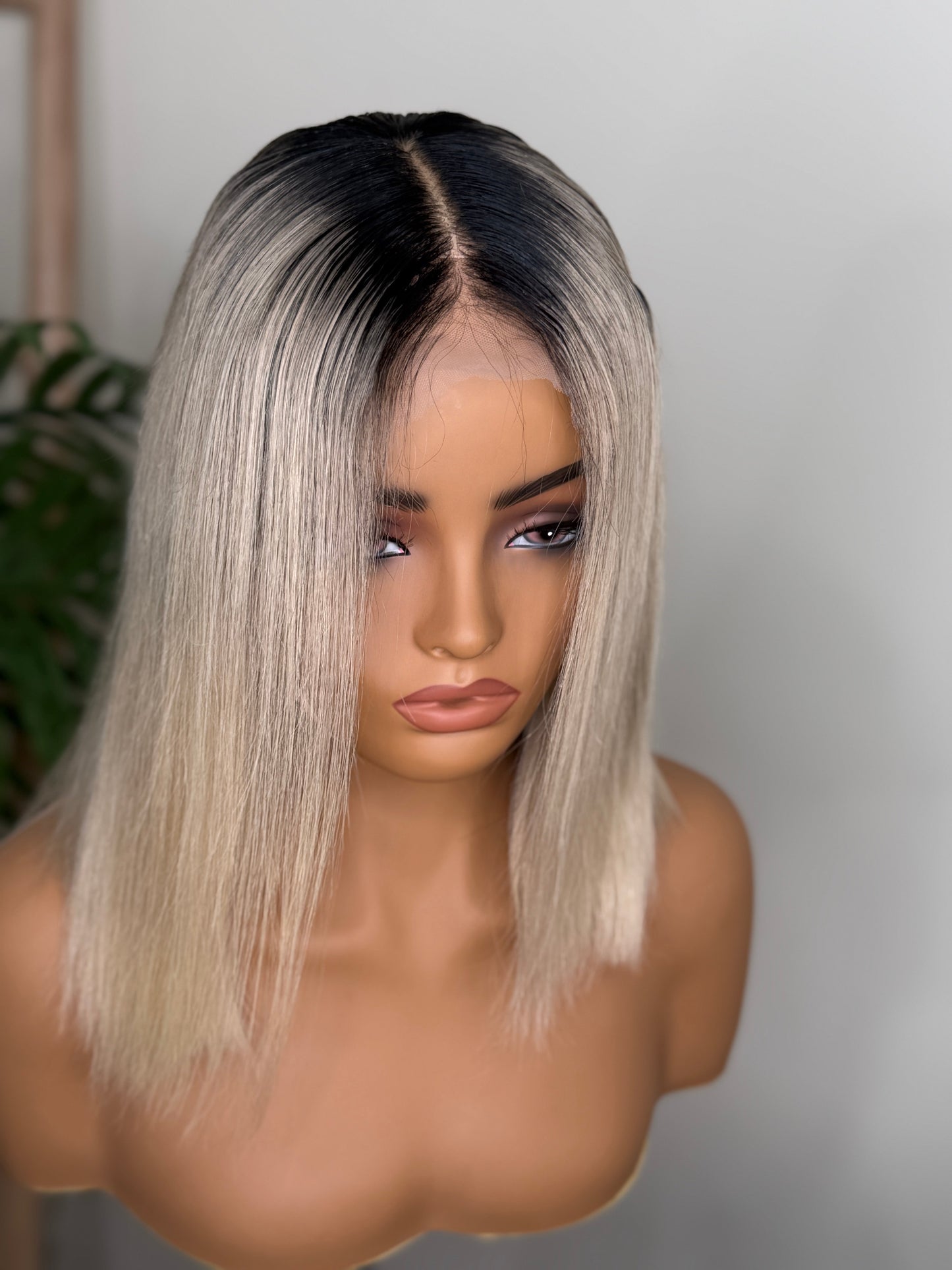 Blonde Balayage Bob Wig
