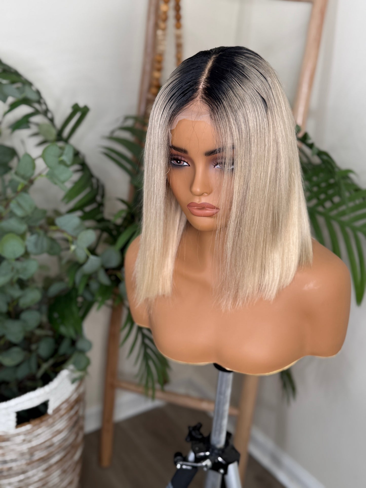 Blonde Balayage Bob Wig