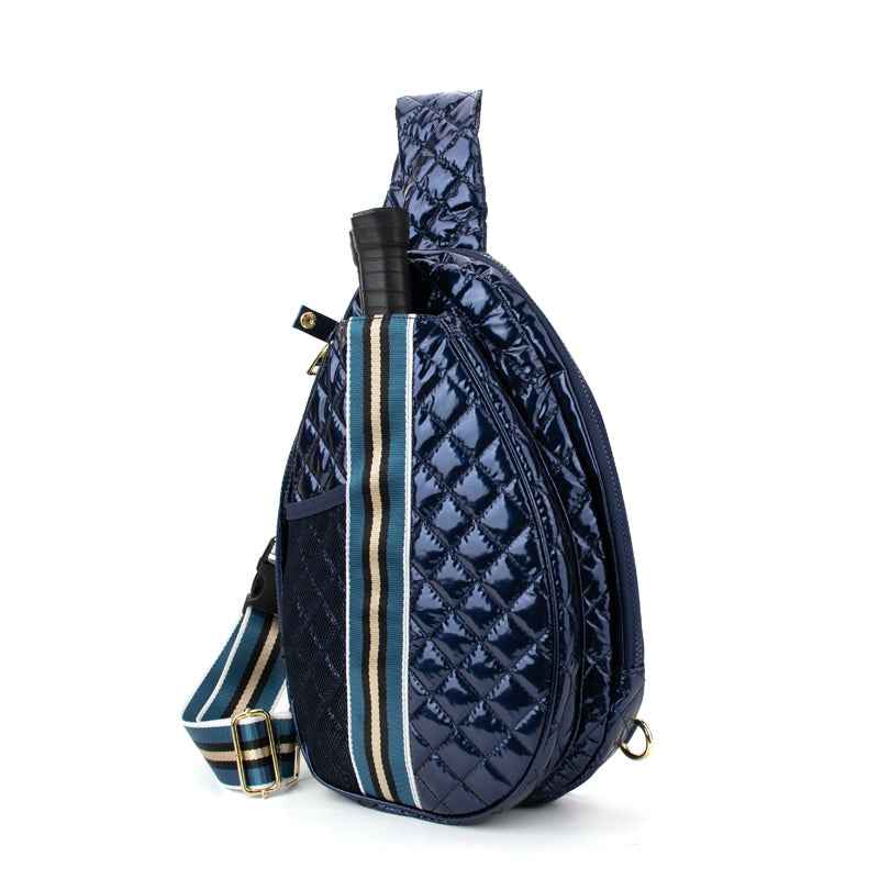 The Brooklyn | Pickleball Puffer Sling Bag