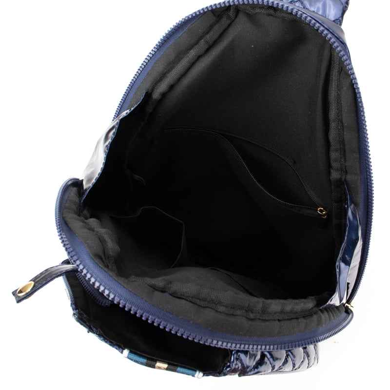 The Brooklyn | Pickleball Puffer Sling Bag