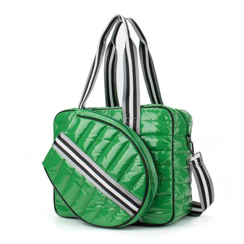 The Brooke | Tennis Puffer Duffel Sport Bag | 6 Colors