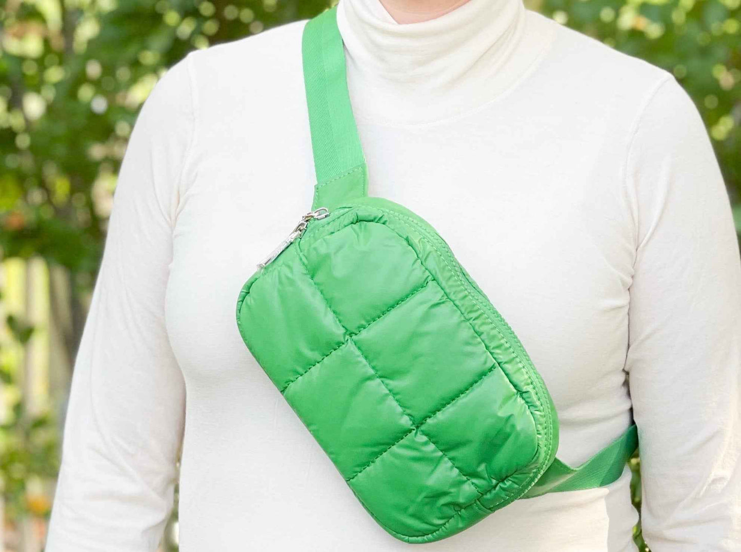 The Drew | Puffer Belt Bag
